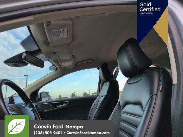 Certified 2023 Ford Edge SEL AWD/4WD image 22
