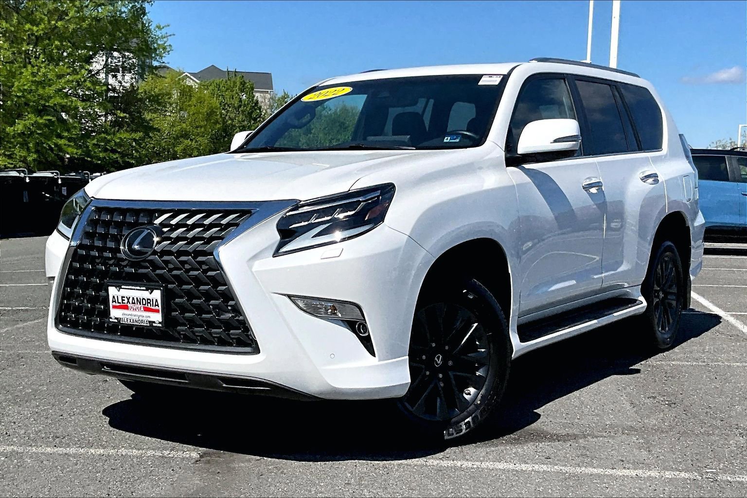 Used 2022 Lexus GX 460 Premium w/ Premium Plus Package AWD/4WD image 1