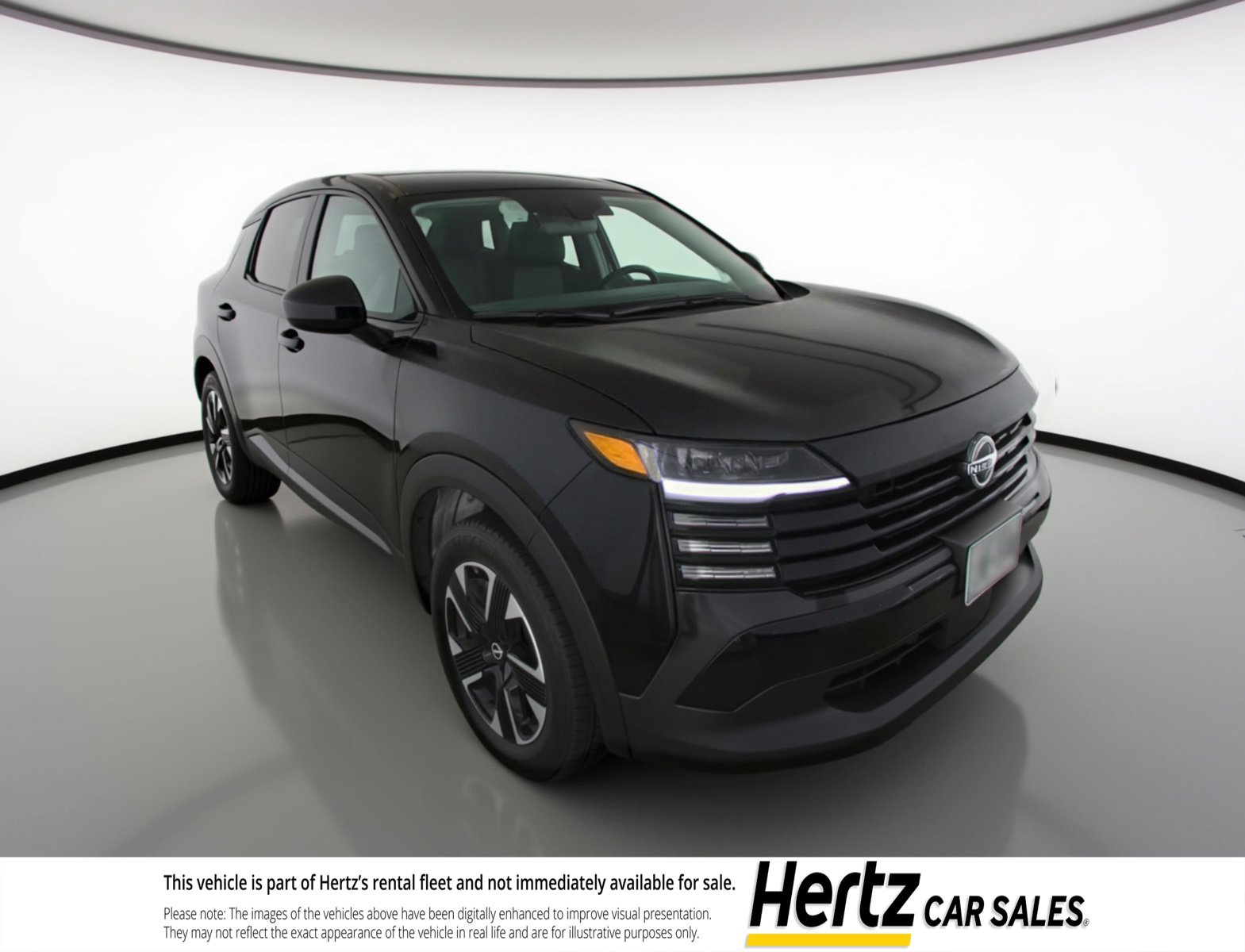 Used 2025 Nissan Kicks SV