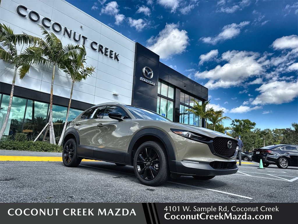 New 2024 MAZDA CX-30 Carbon video 1