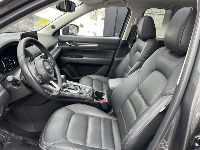 Used 2023 MAZDA CX-5 AWD 2.5 S w/ Premium Package image 11