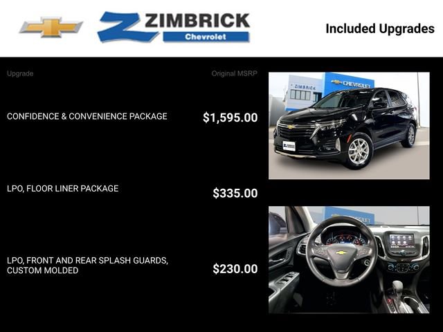 Certified 2023 Chevrolet Equinox LT AWD/4WD image 14