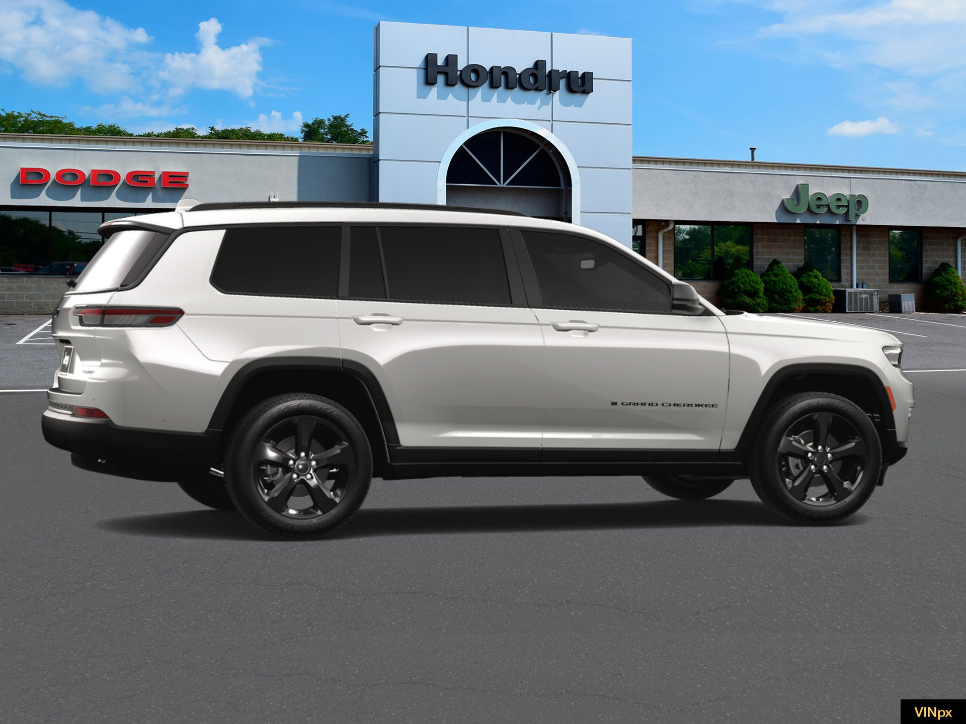 New 2025 Jeep Grand Cherokee L Limited w/ Black Appearance Package image 15