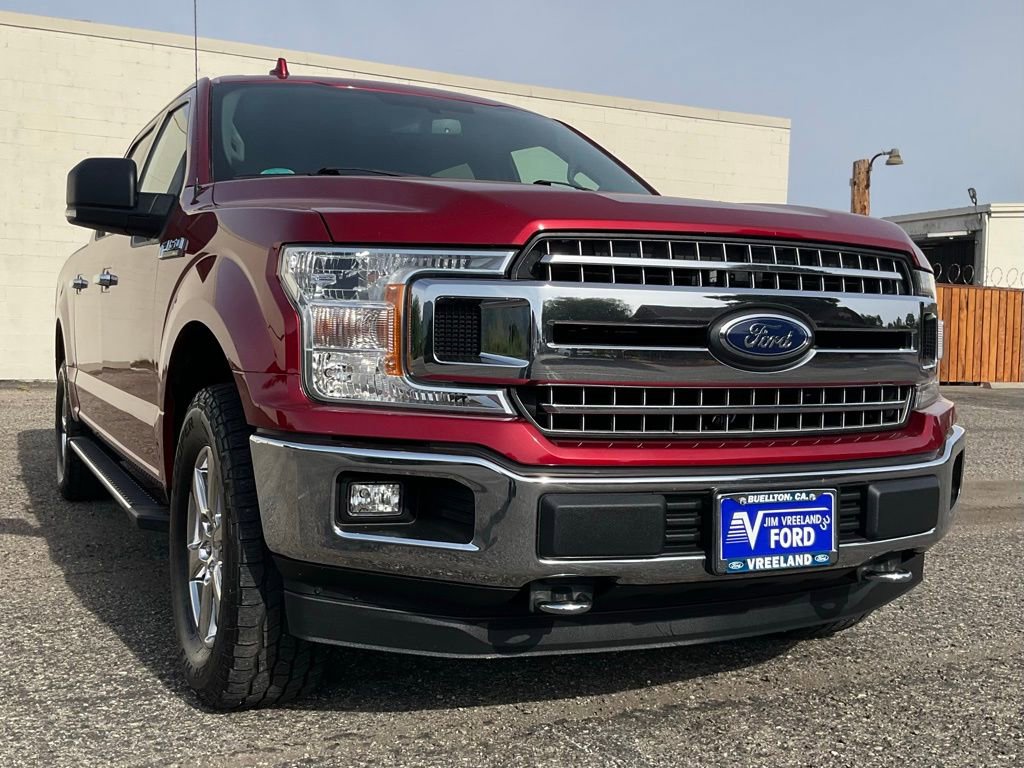Used 2018 Ford F150 XLT w/ Equipment Group 302A Luxury image 63