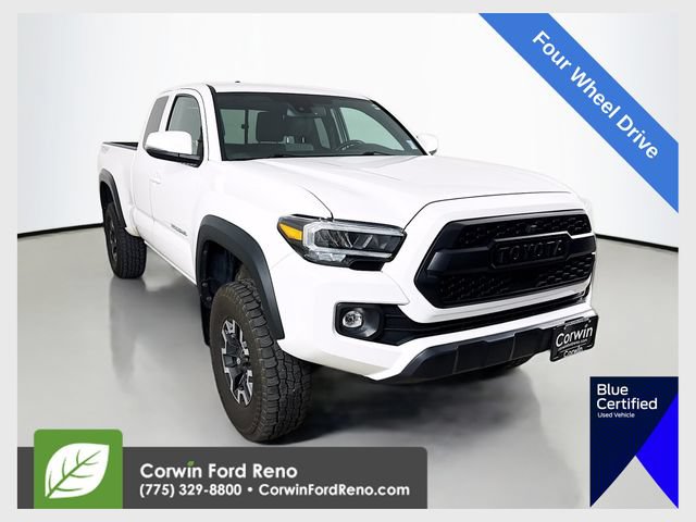 Used 2022 Toyota Tacoma TRD Off-Road w/ TRD Premium Off Road Package AWD/4WD image 1