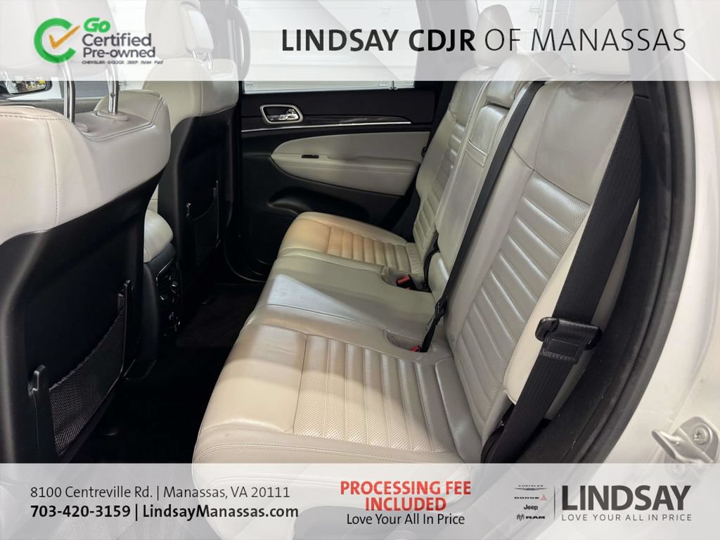 Used 2018 Jeep Grand Cherokee Limited AWD/4WD image 22