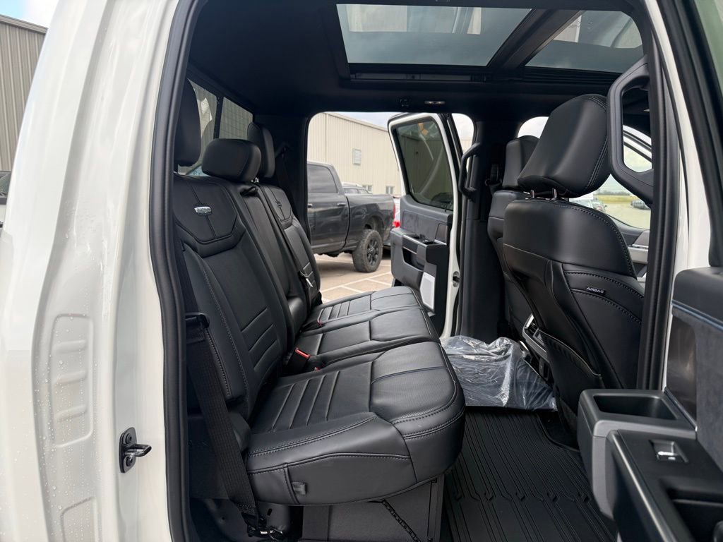 New 2025 Ford F150 Platinum w/ Equipment Group 702A High image 17