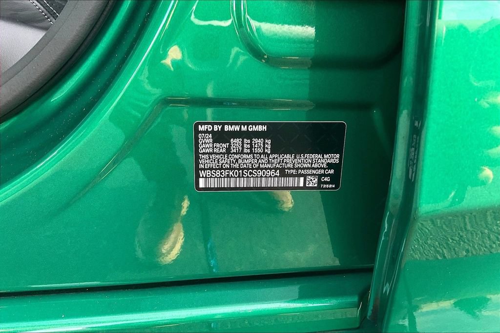 Used 2025 BMW M5 AWD/4WD image 19