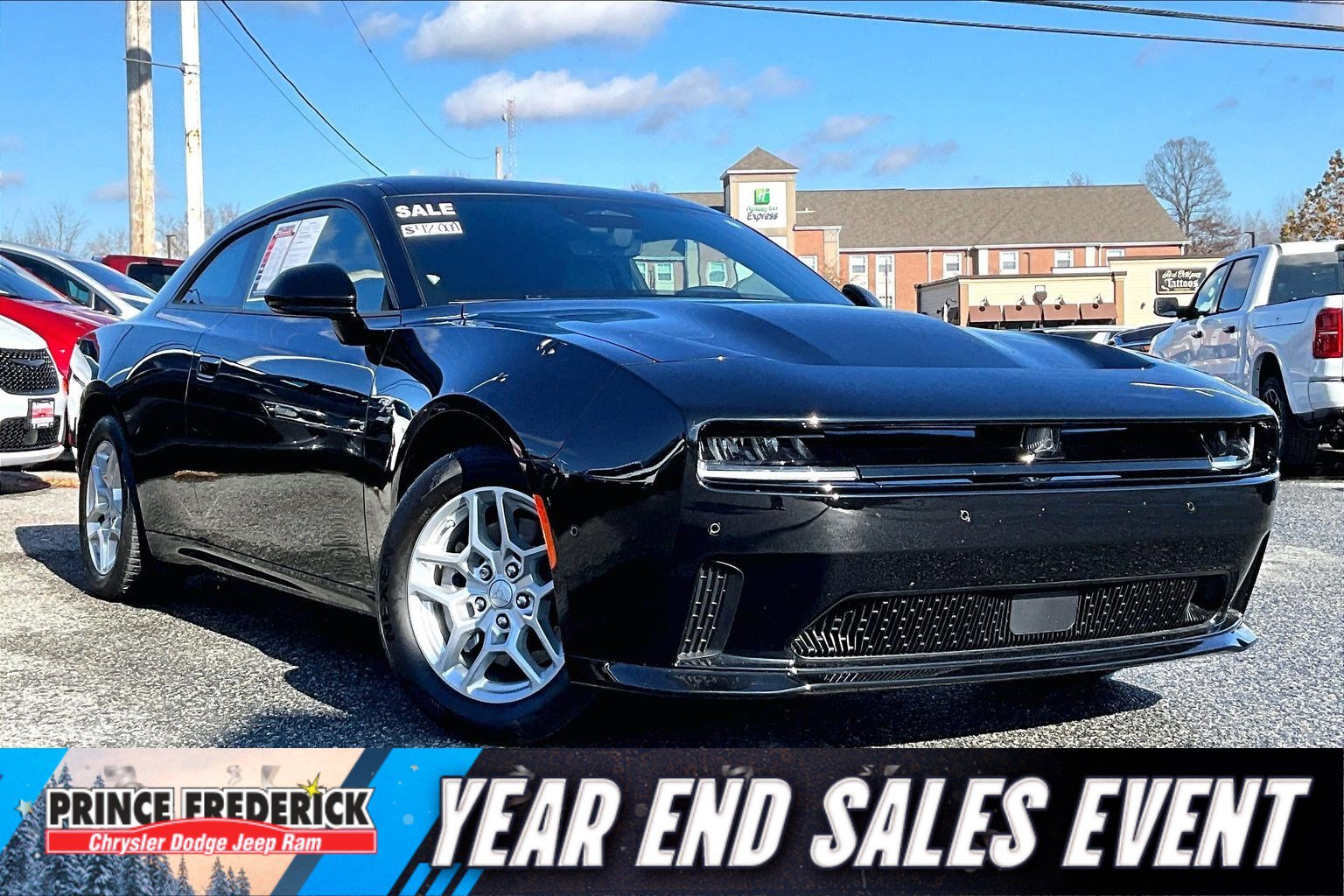 Used 2025 Dodge Charger R/T w/ Quick Order Package 25M R/T
