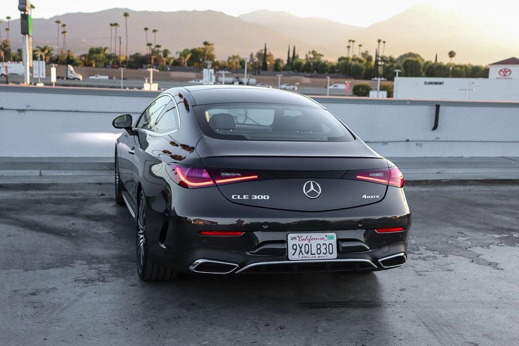 Used 2024 Mercedes-Benz CLE 300 4MATIC Coupe image 7