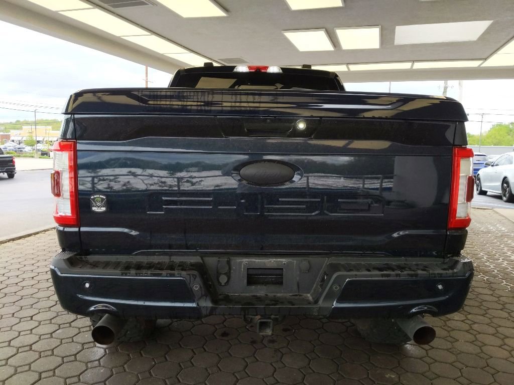 Used 2022 Ford F150 Lariat w/ Equipment Group 502A High AWD/4WD image 7