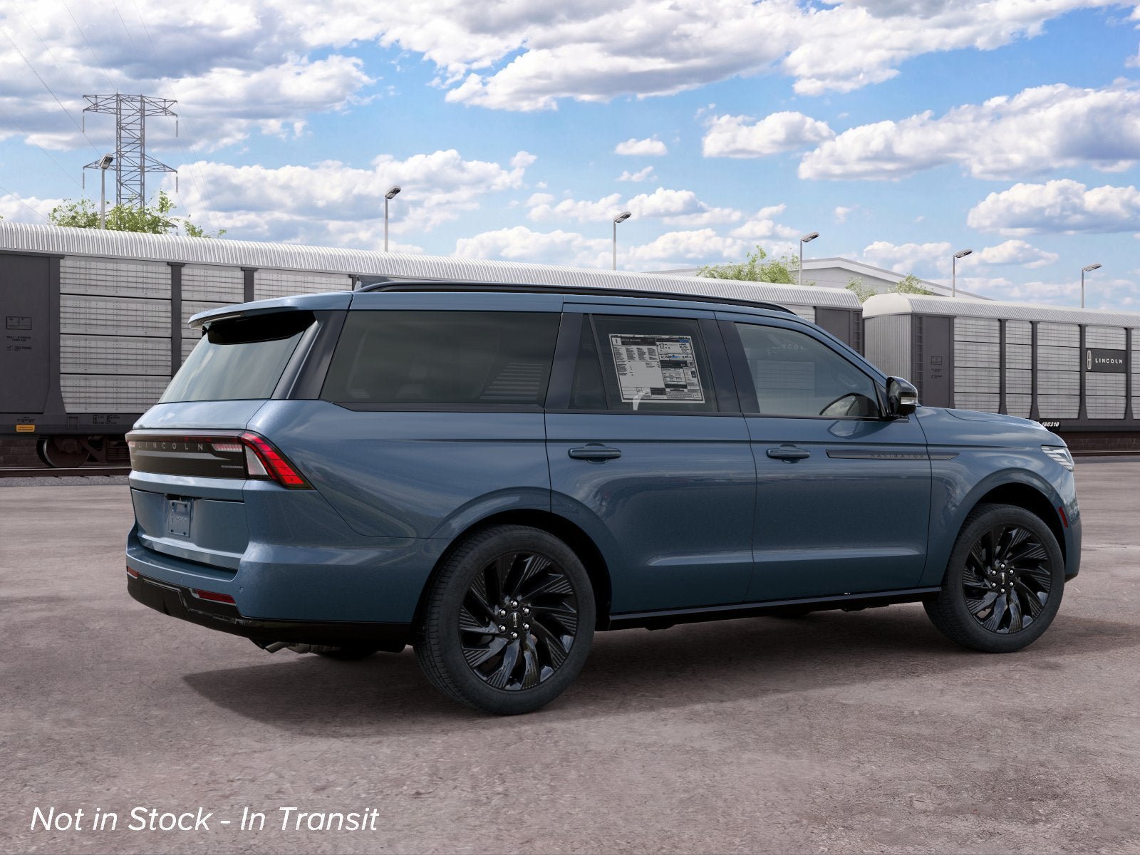 New 2027 Lincoln Navigator Reserve w/ Jet Appearance Package AWD/4WD image 6