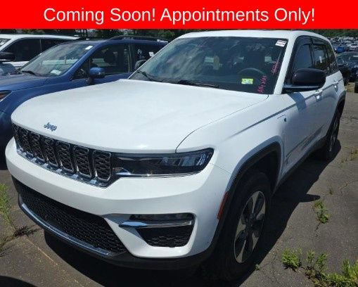 Used 2022 Jeep Grand Cherokee Limited 4xe w/ Luxury Tech Group II