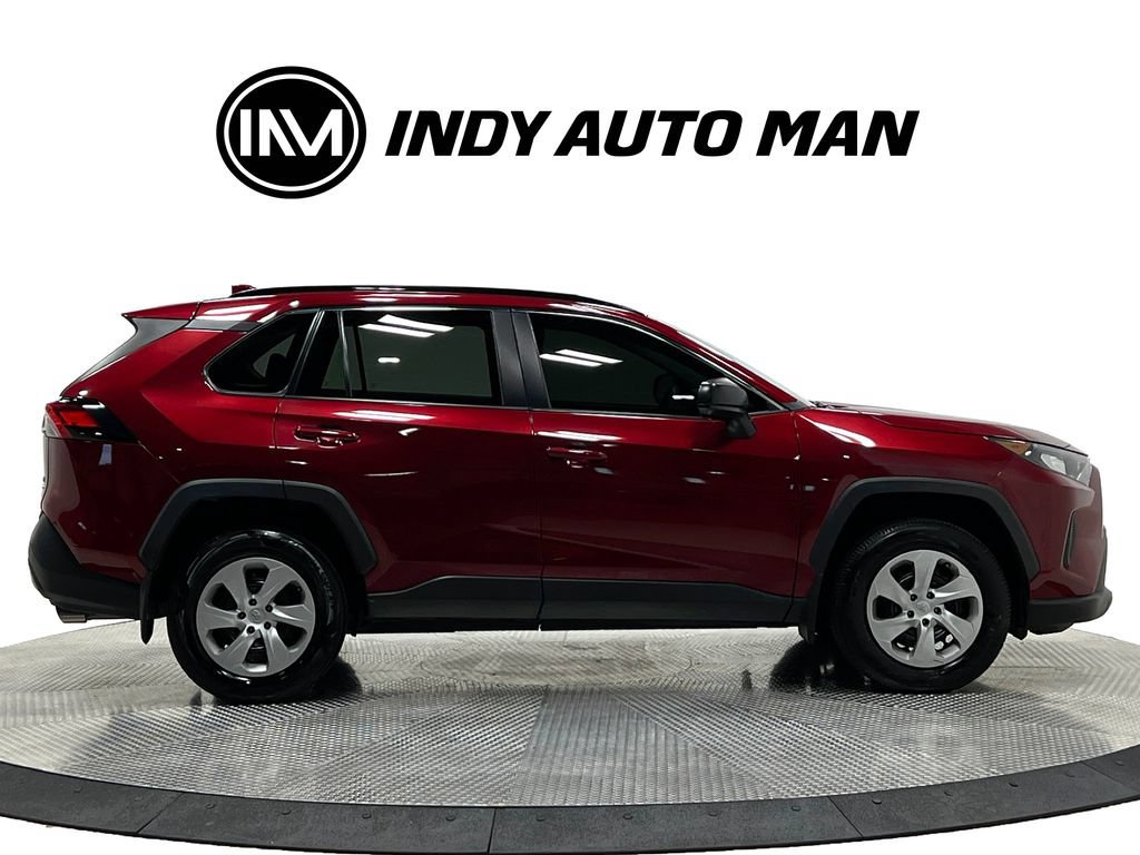 Used 2019 Toyota RAV4 LE w/ All Weather Liner Package AWD/4WD image 3