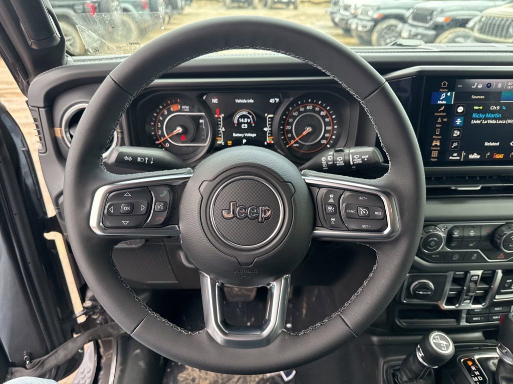 New 2026 Jeep Wrangler Sahara image 10
