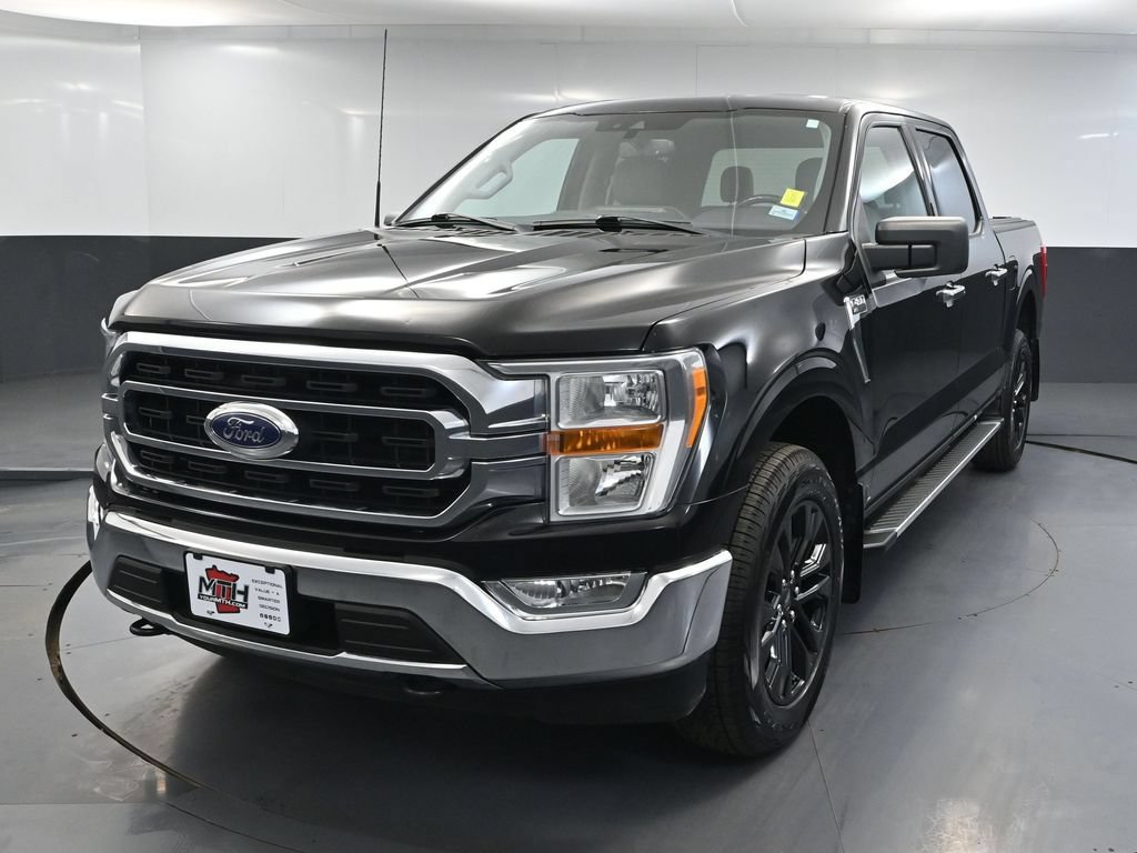 Used 2022 Ford F150 XLT w/ Equipment Group 301A Mid AWD/4WD image 9