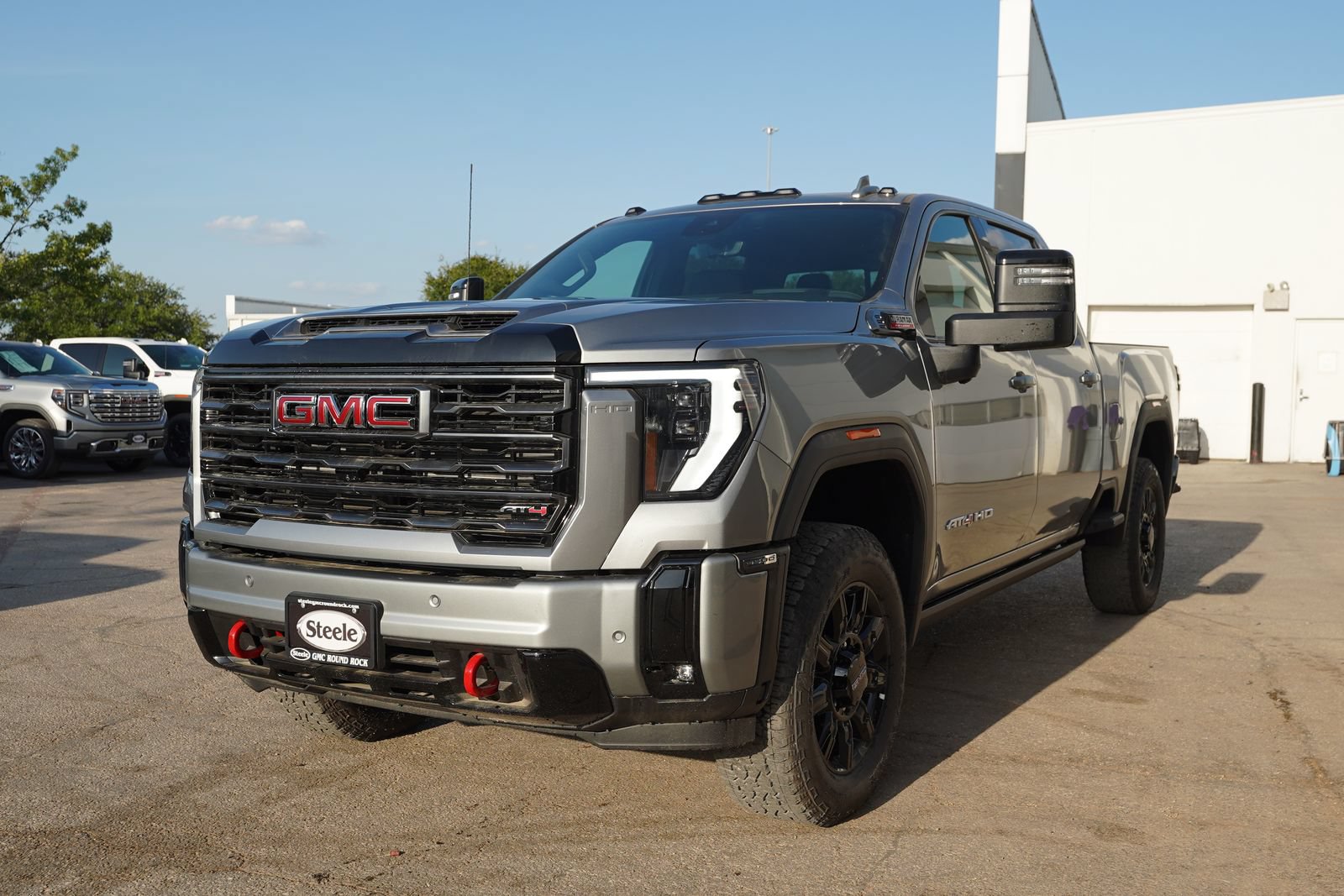 New 2026 GMC Sierra 2500 AT4 w/ AT4 Premium Plus Package AWD/4WD image 1