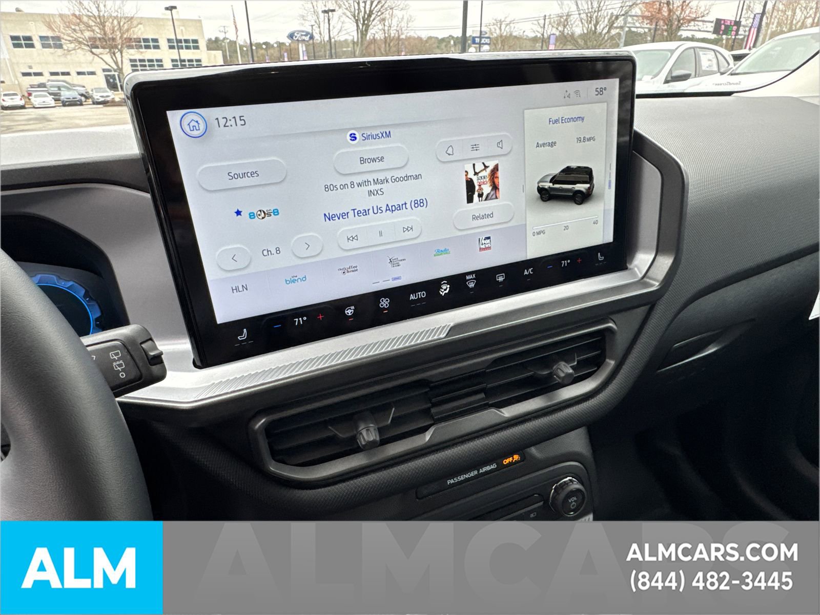 Certified 2025 Ford Bronco Sport Badlands AWD/4WD image 32