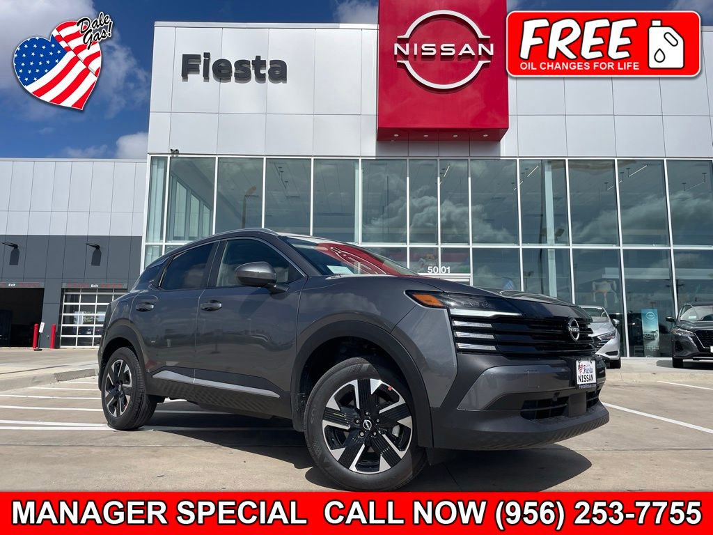 New 2025 Nissan Kicks SV w/ SV Premium Package AWD/4WD image 1