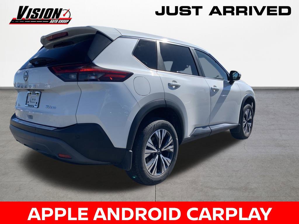 Certified 2023 Nissan Rogue SV AWD/4WD image 3