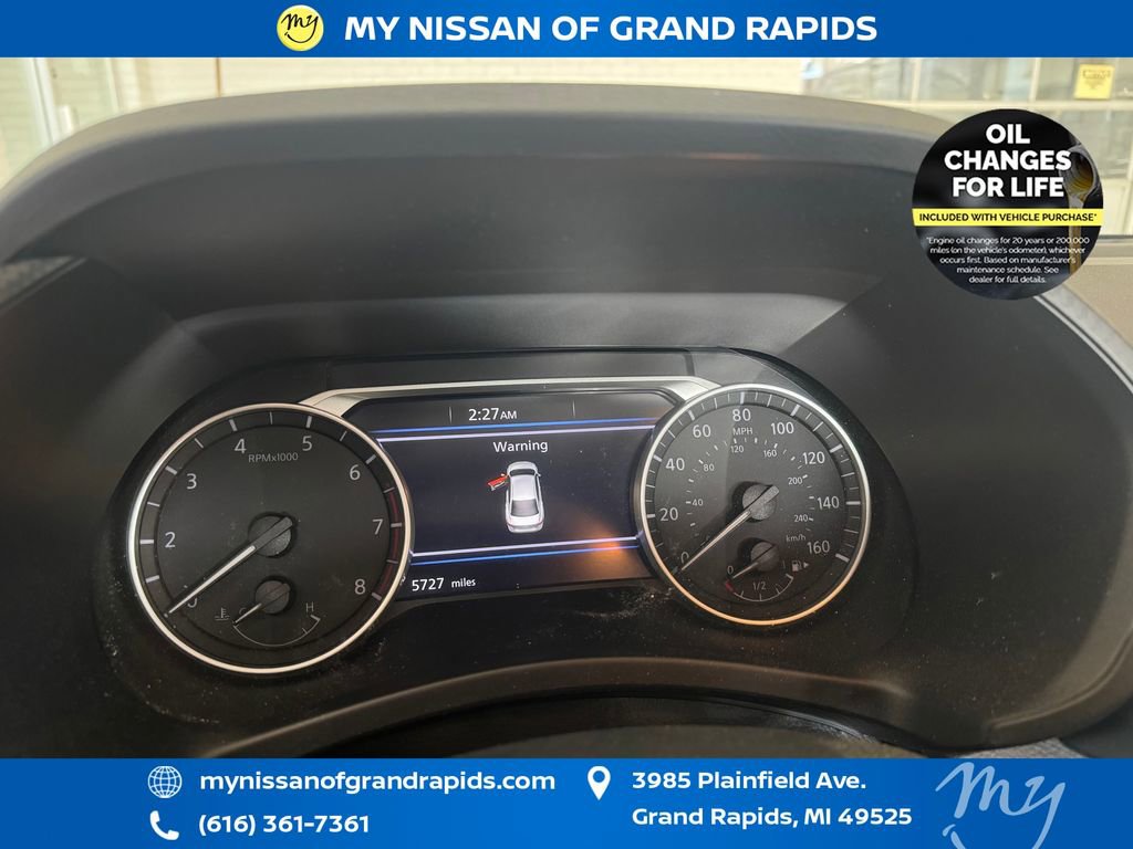 Used 2022 Nissan Sentra SV w/ Trunk Package image 12