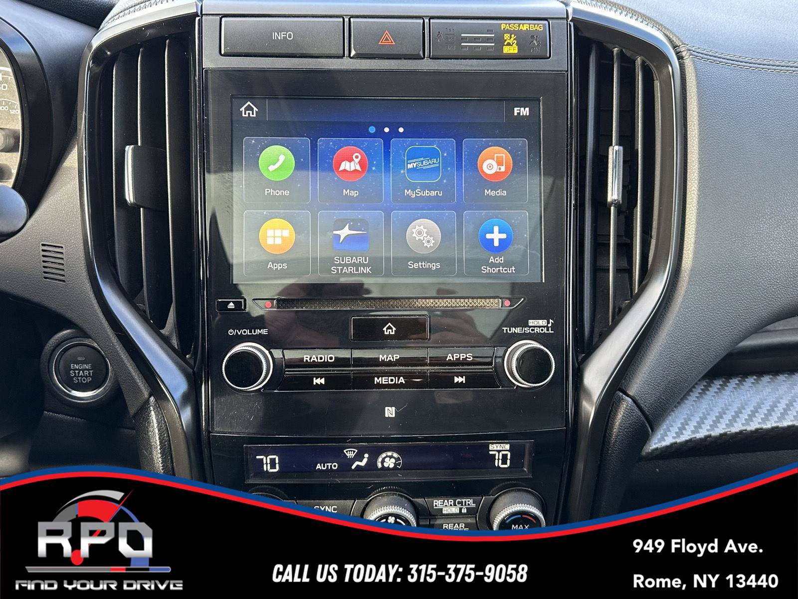 Used 2022 Subaru Ascent Onyx Edition image 25