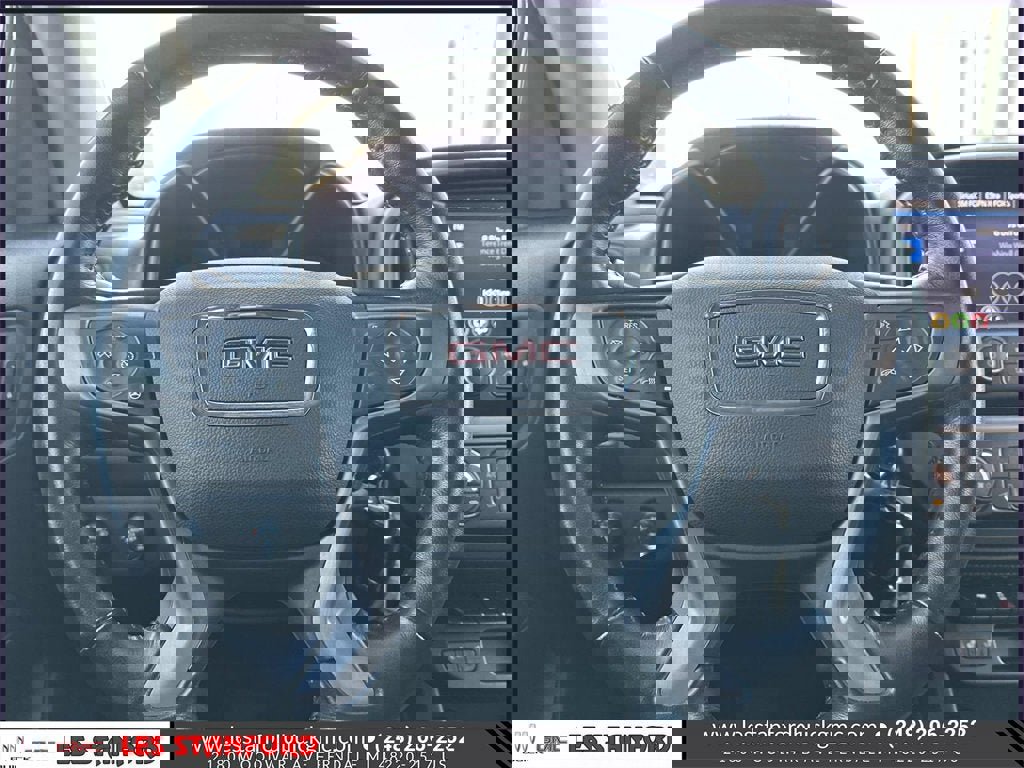 Certified 2022 GMC Canyon AT4 w/ Trailering Package image 21