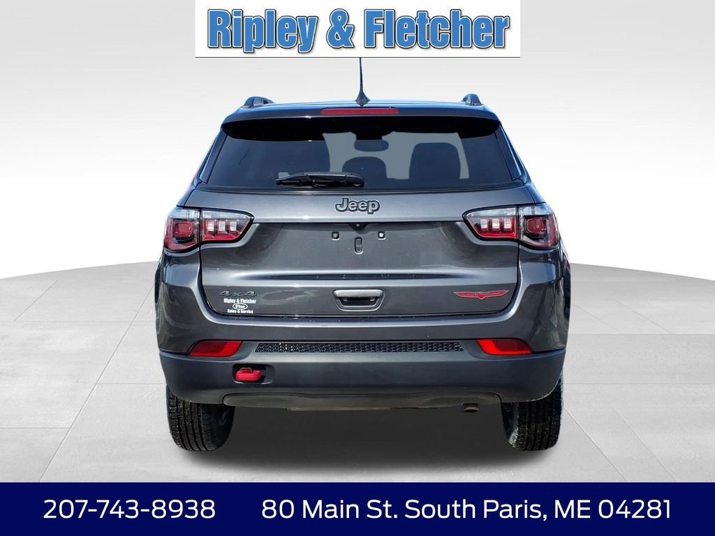 Used 2022 Jeep Compass Trailhawk w/ Sun and Sound Group image 7