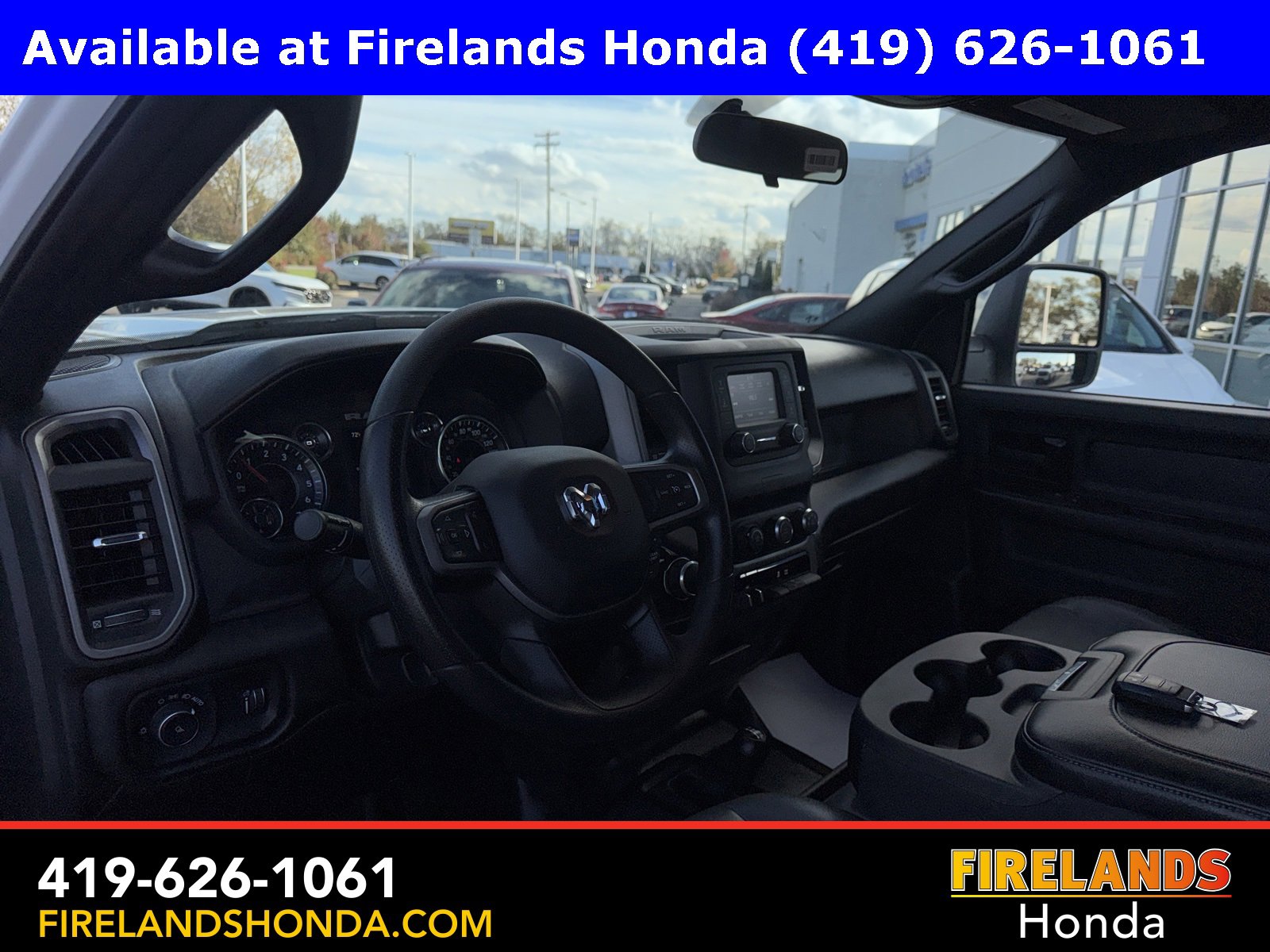 Used 2023 RAM 2500 Tradesman w/ Chrome Appearance Group image 15