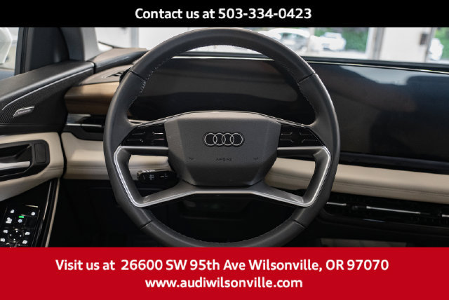 Used 2025 Audi Q6 e-tron Premium Plus w/ Premium Plus AWD/4WD image 12