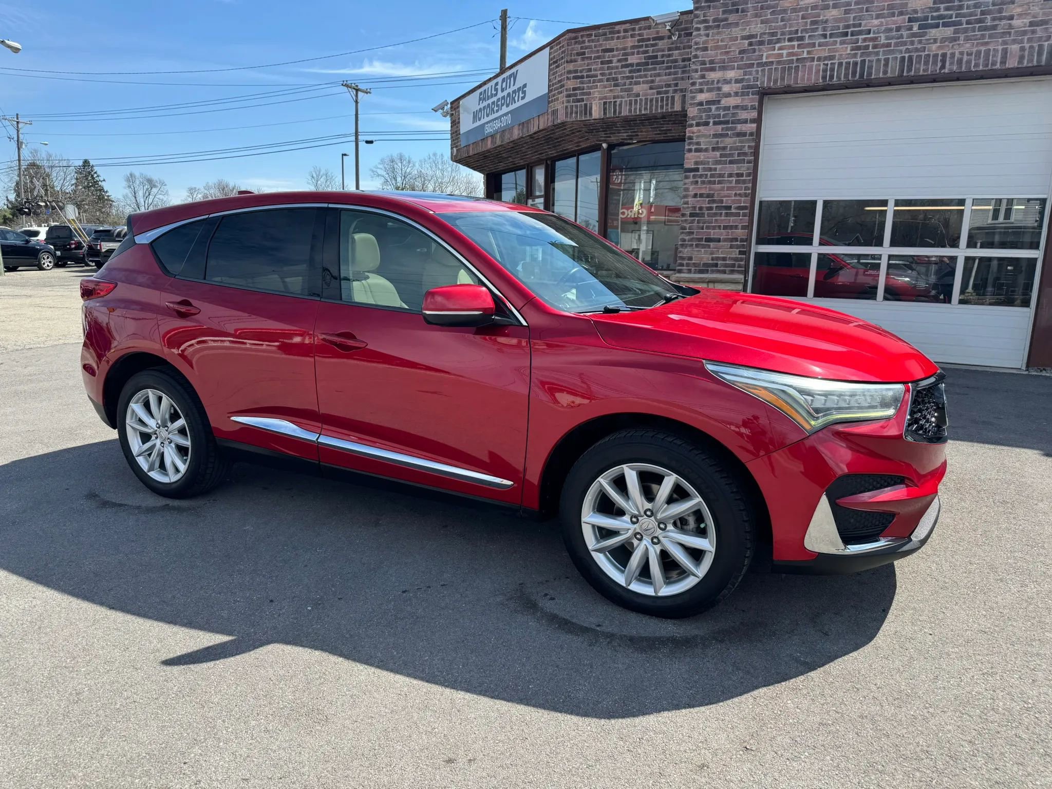 Used 2019 Acura RDX AWD image 19