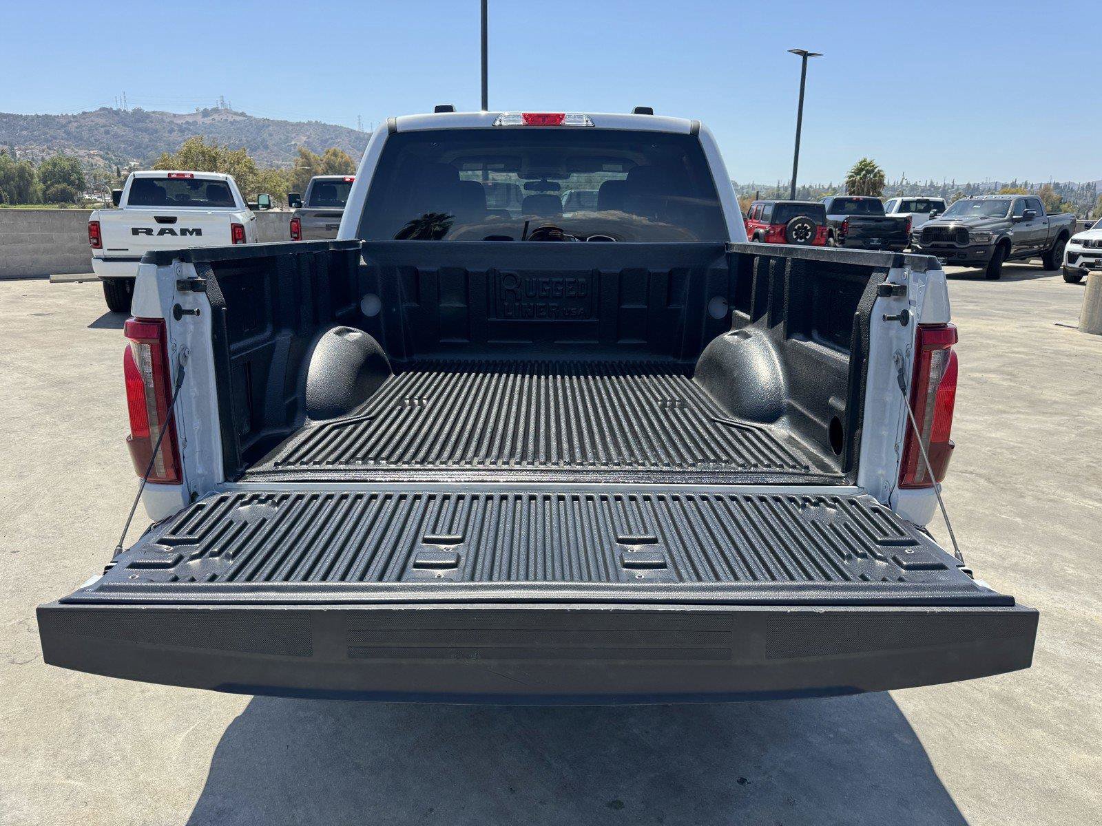 Used 2025 Ford F150 XLT w/ Equipment Group 301A Standard AWD/4WD image 12