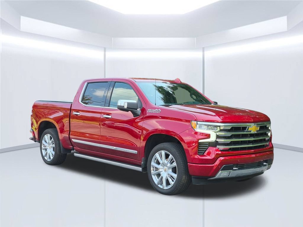 Used 2024 Chevrolet Silverado 1500 High Country w/ Technology Package AWD/4WD image 8
