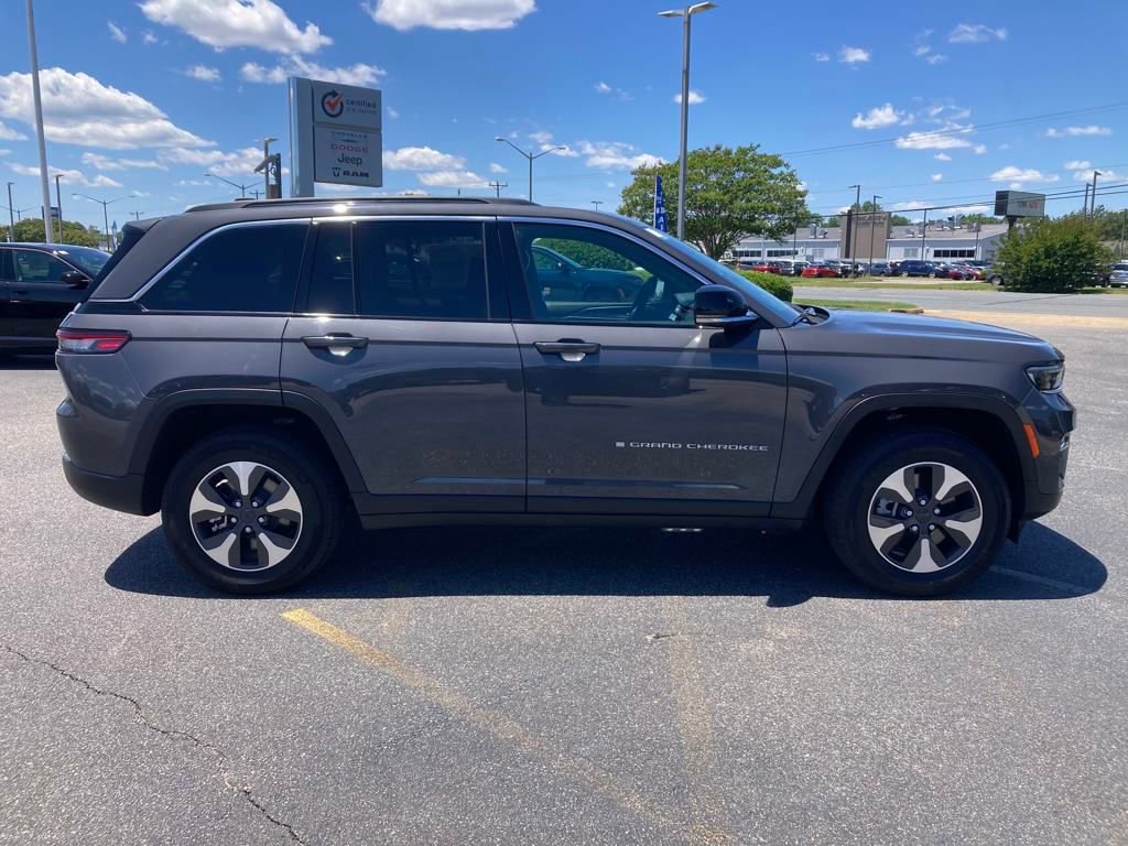 New 2024 Jeep Grand Cherokee Limited 4xe AWD/4WD image 7
