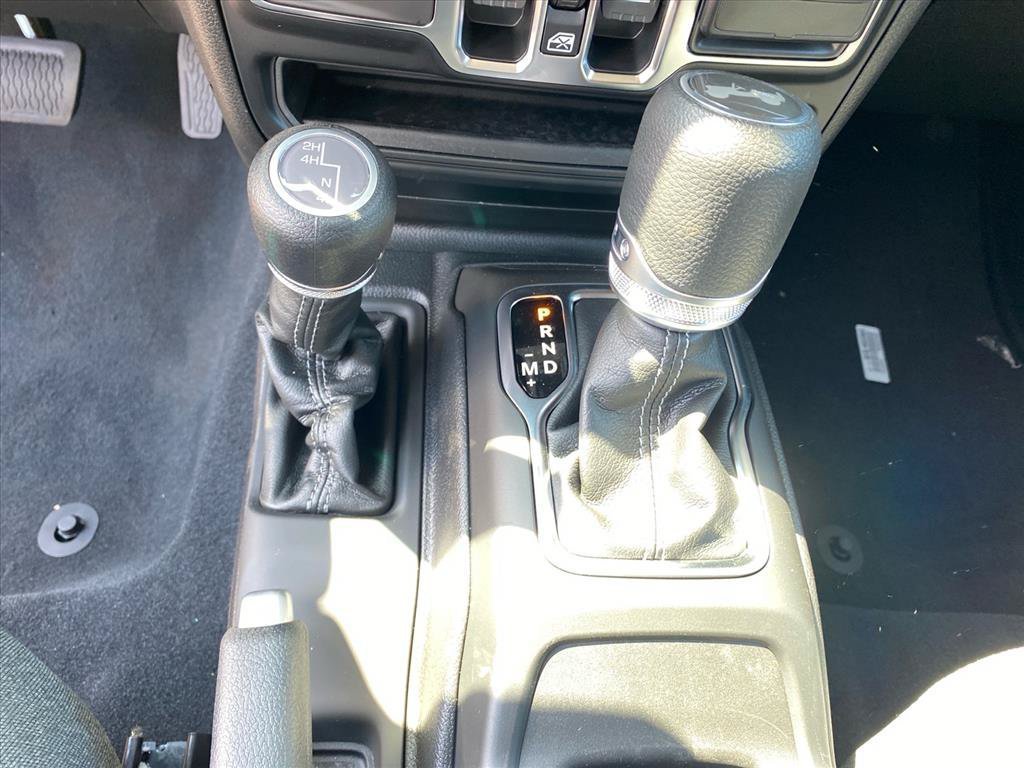 New 2026 Jeep Wrangler Unlimited Sport AWD/4WD image 8