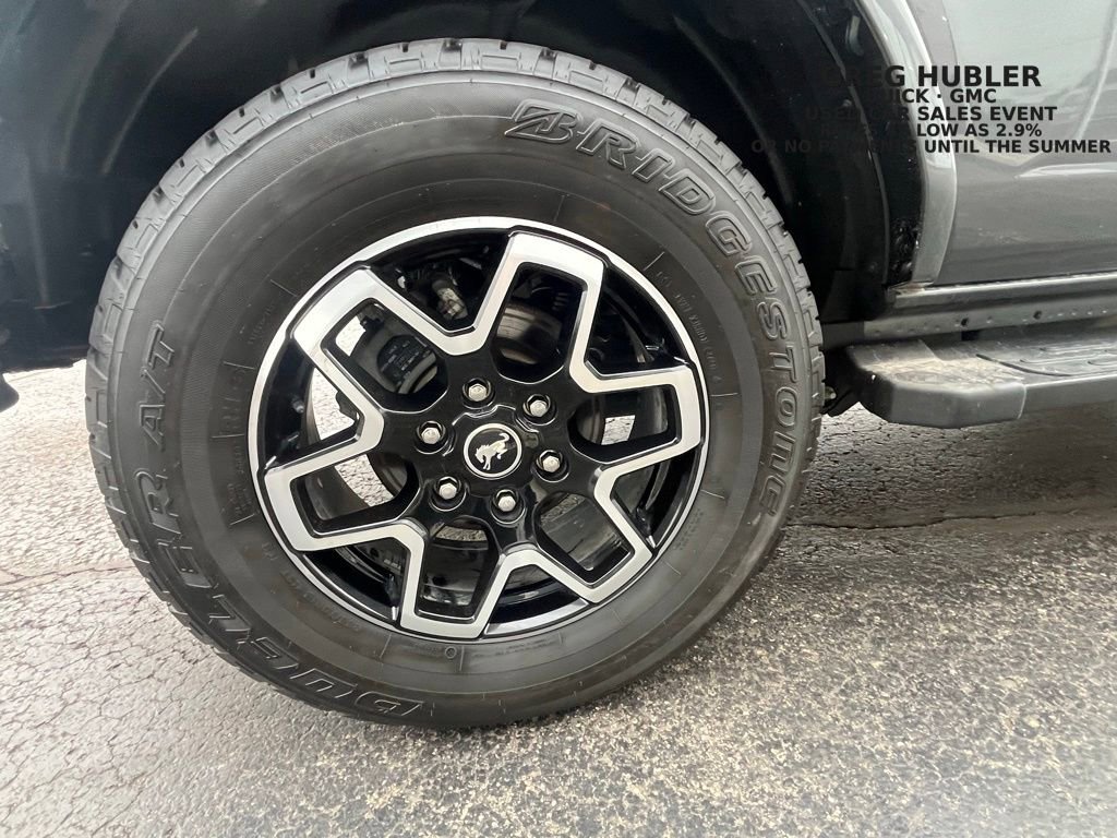 Used 2023 Ford Bronco Outer Banks image 12