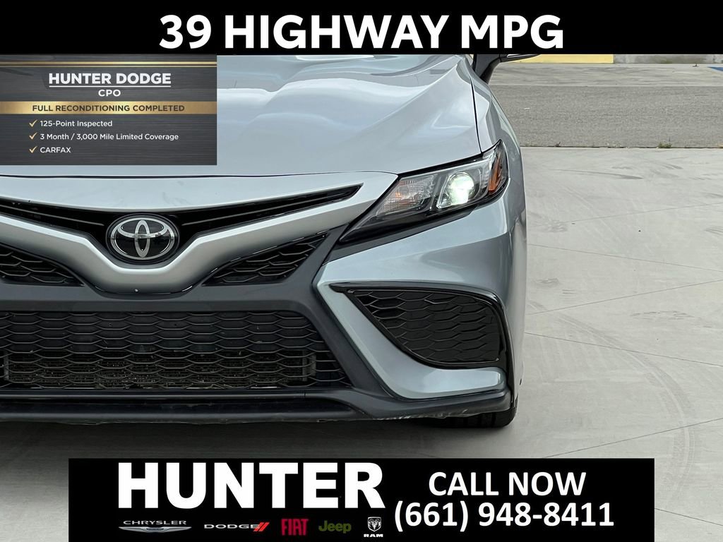 Used 2023 Toyota Camry SE FWD image 14