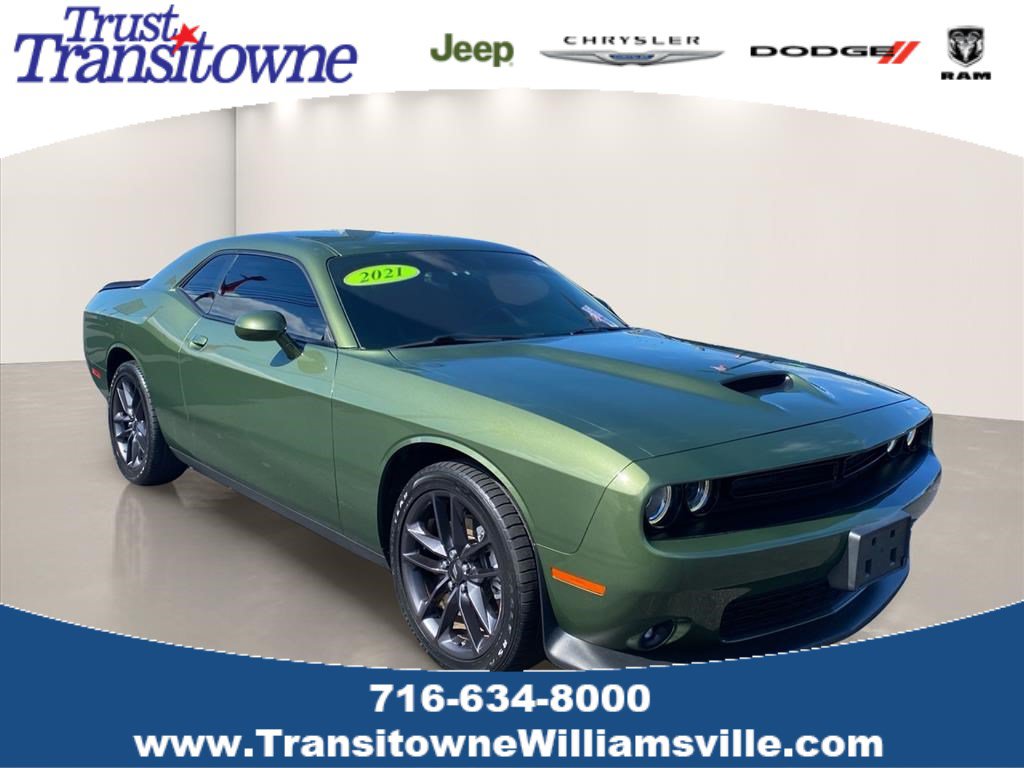 Used 2021 Dodge Challenger GT w/ Plus Package AWD/4WD image 1