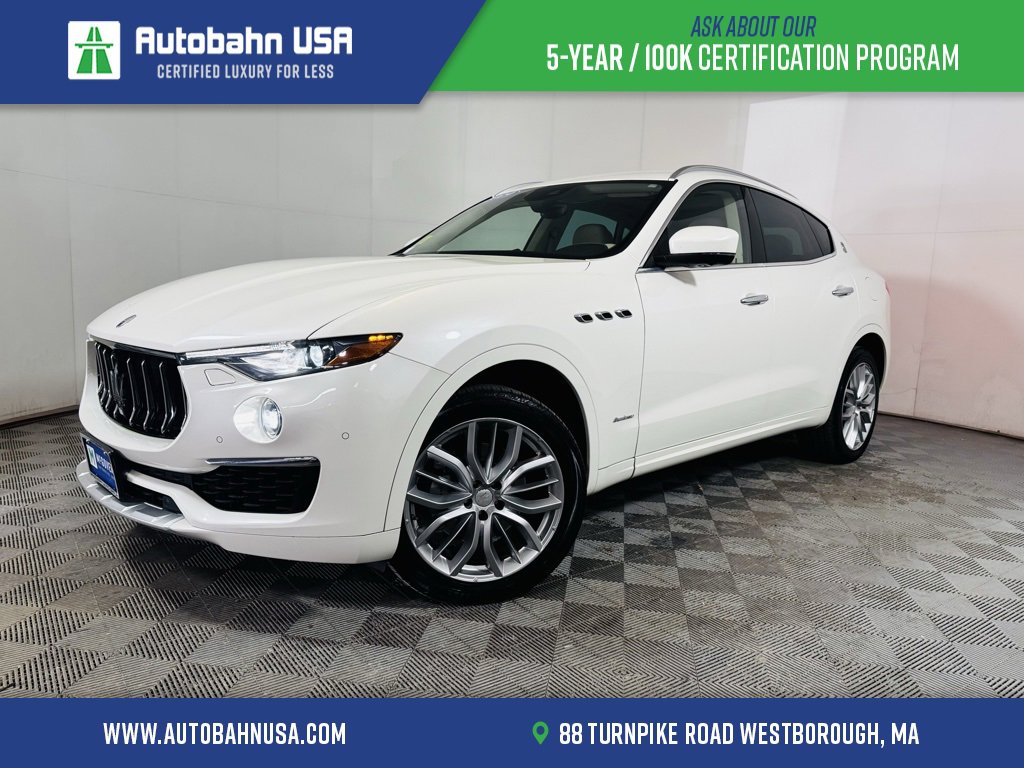 Used 2019 Maserati Levante GranLusso