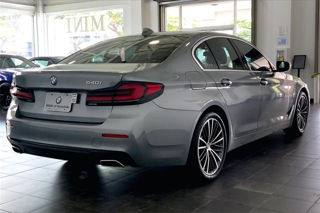 Certified 2023 BMW 540i image 11