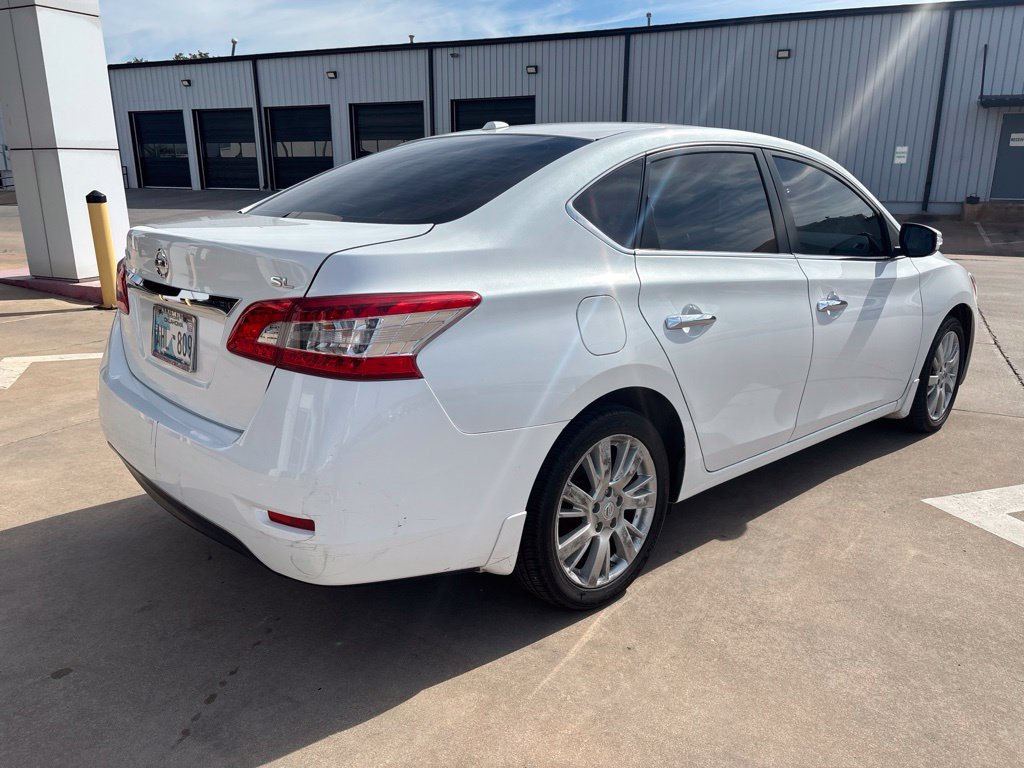 Used 2015 Nissan Sentra SL w/ SL Premium Package FWD image 6