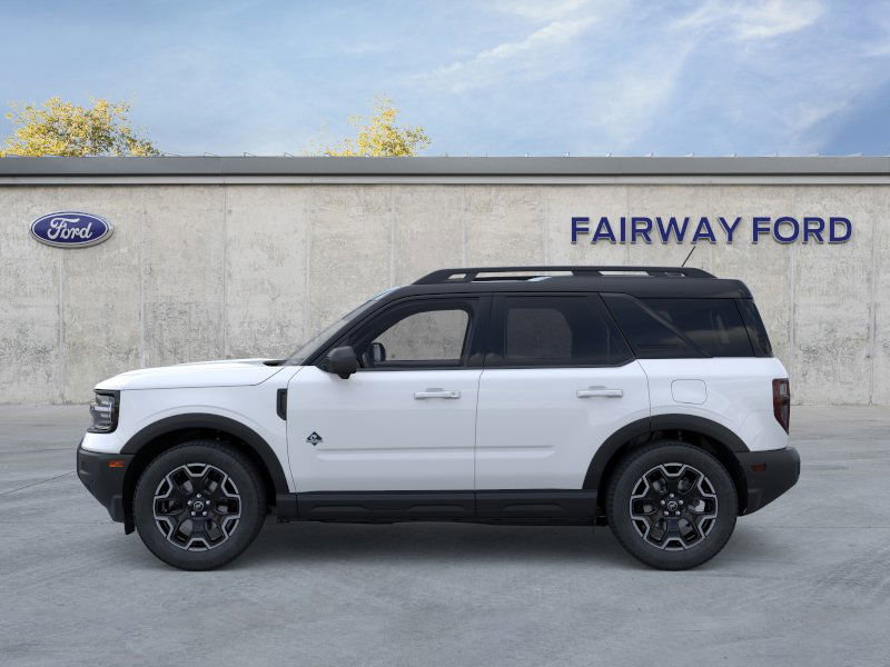 New 2025 Ford Bronco Sport Outer Banks w/ Outer Banks Tech Package+ AWD/4WD image 3