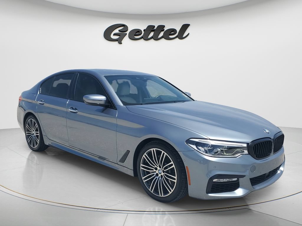 Used 2018 BMW 540i RWD image 3