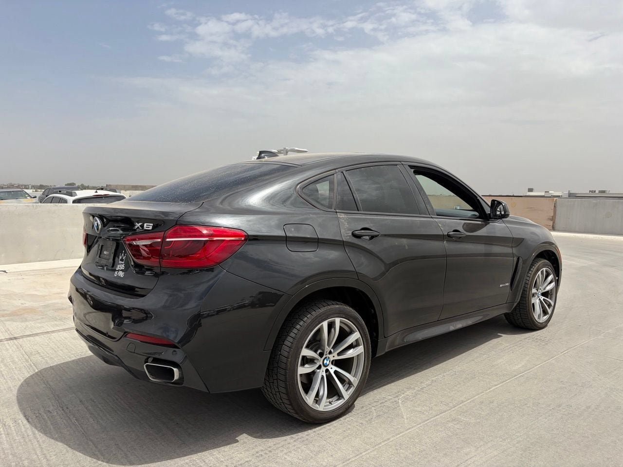 Used 2019 BMW X6 sDrive35i RWD image 2