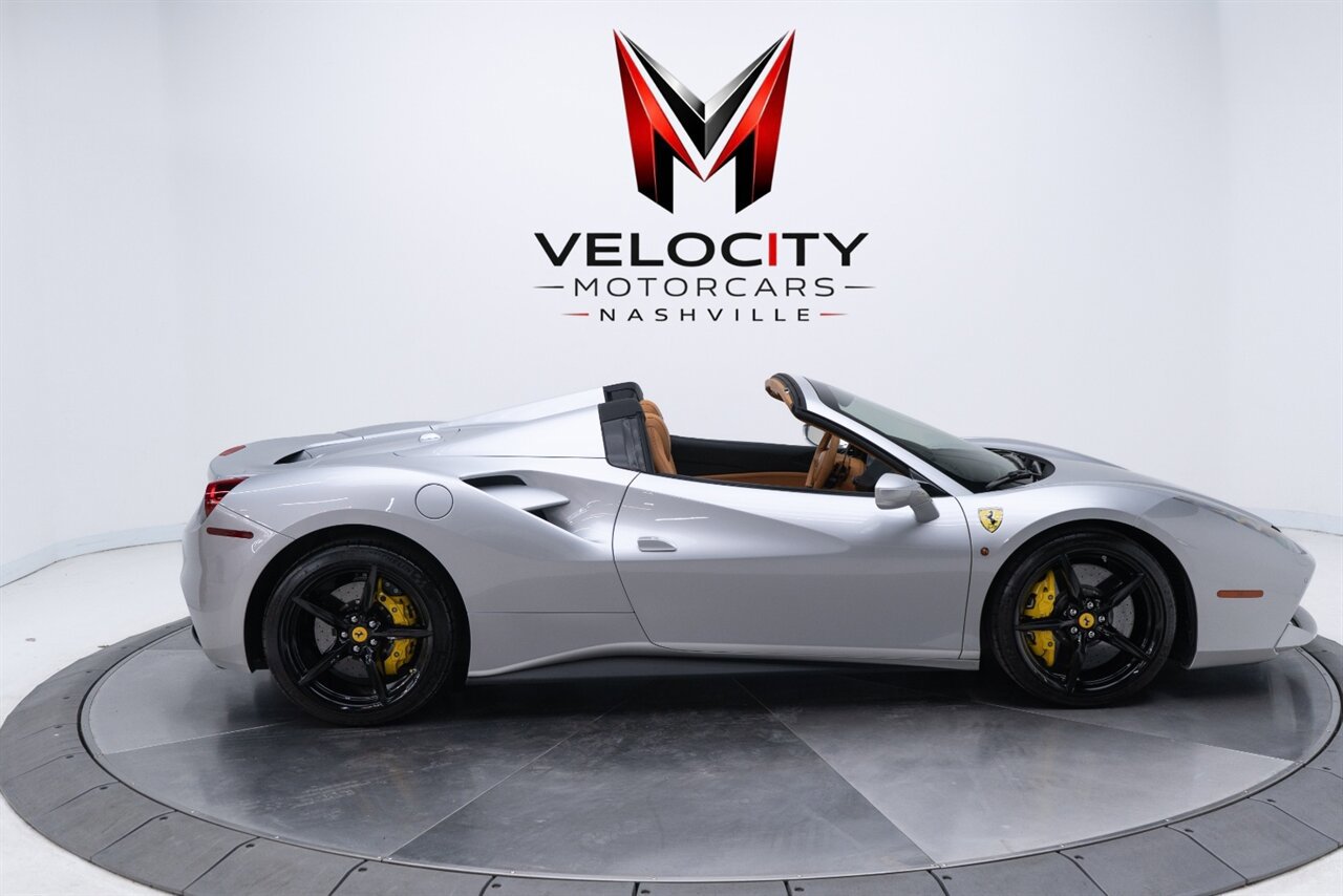 Used 2018 Ferrari 488 Spider image 12