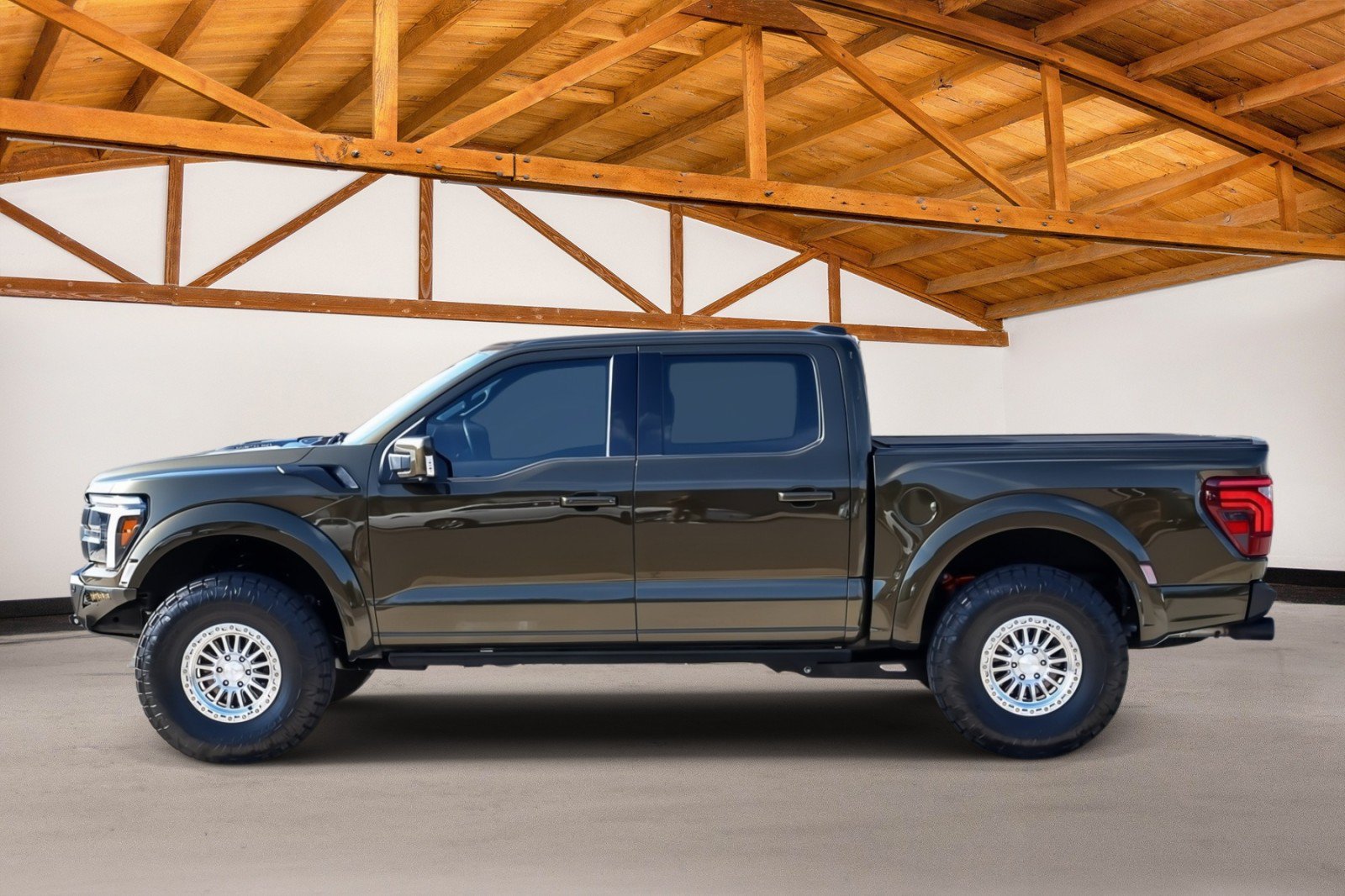Used 2025 Ford F150 Raptor AWD/4WD image 2