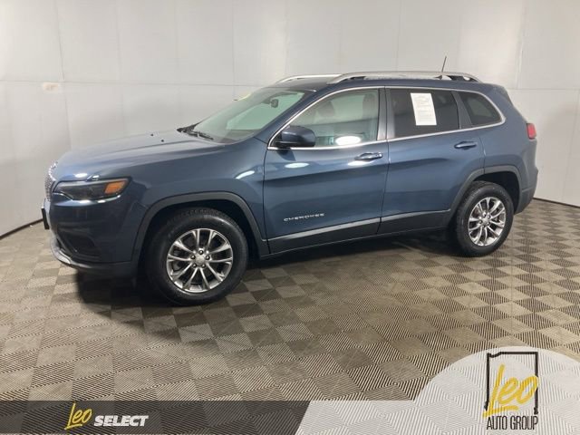 Used 2021 Jeep Cherokee Latitude Lux AWD/4WD image 2