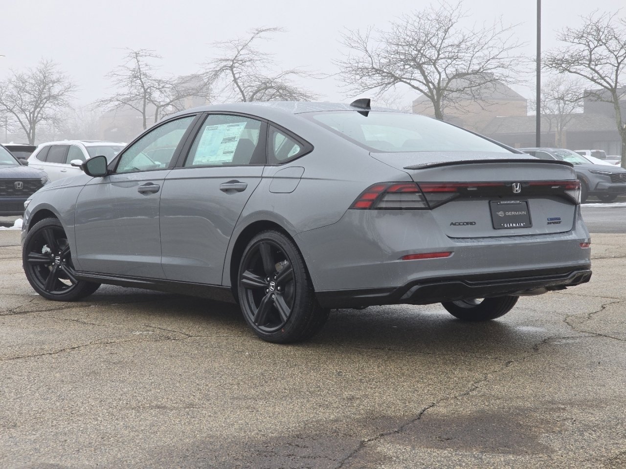 New 2026 Honda Accord Sport image 16