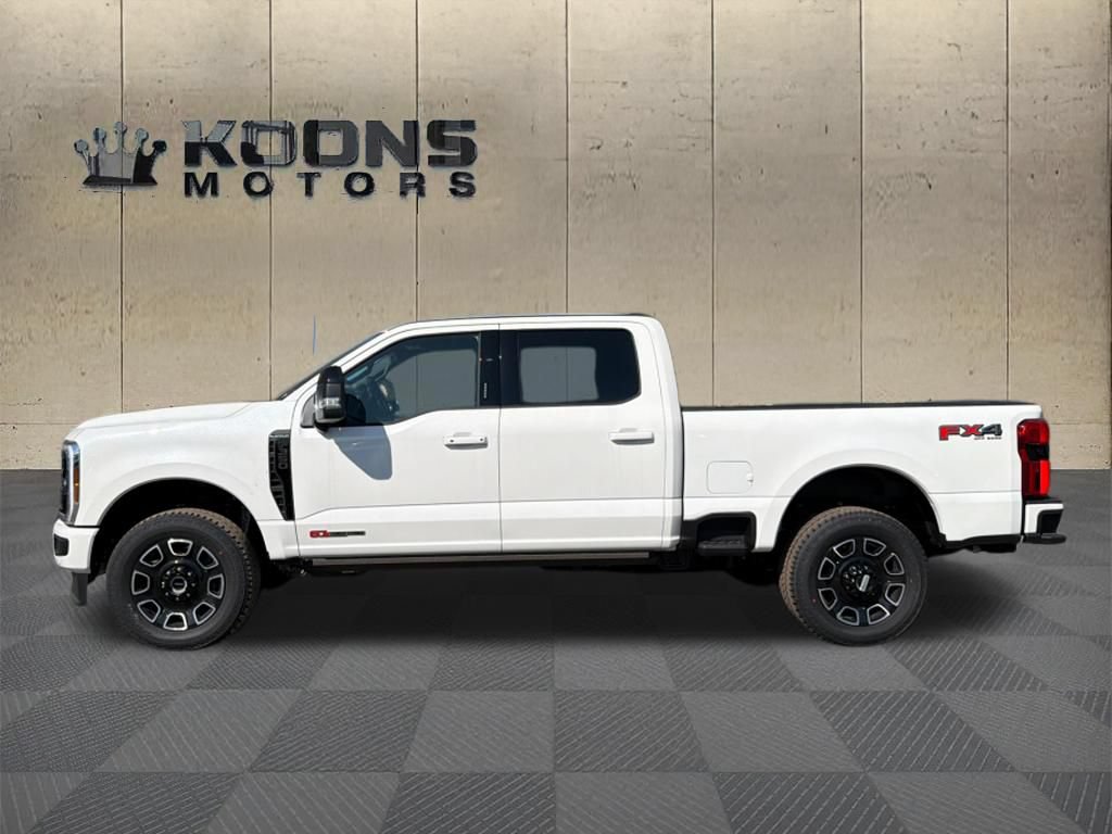 New 2026 Ford F350 Platinum AWD/4WD image 4