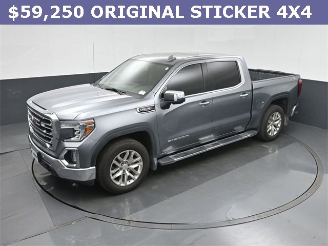 Used 2021 GMC Sierra 1500 SLT image 29